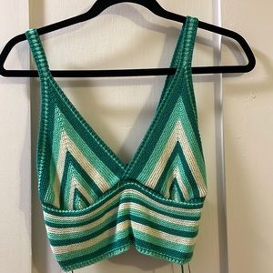 Zara Knit Tank Top